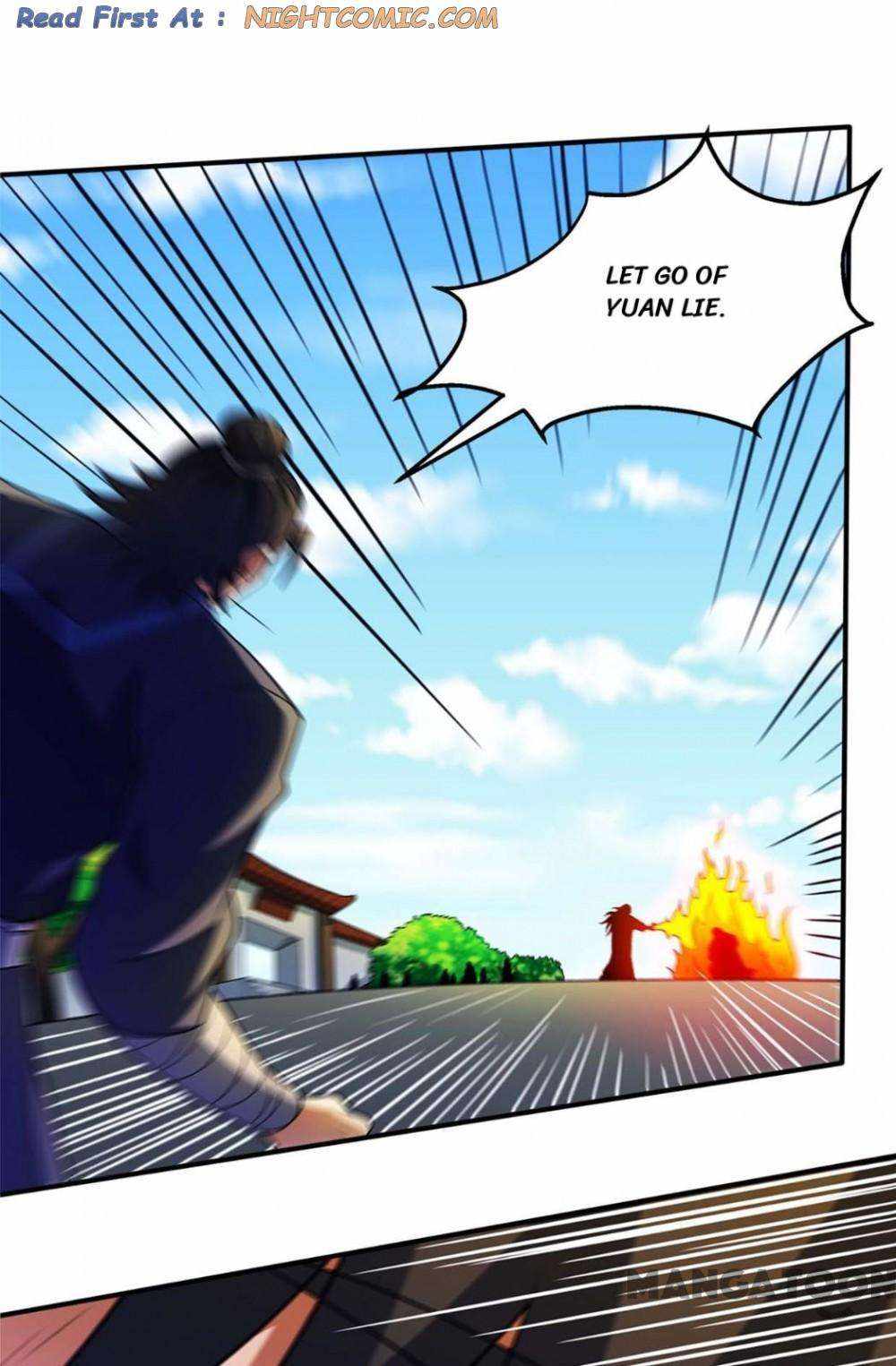 God of Martial Arts Chapter 685 21